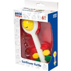 Best Ambi Sunflower Rattle Pre School|Musical Toys
