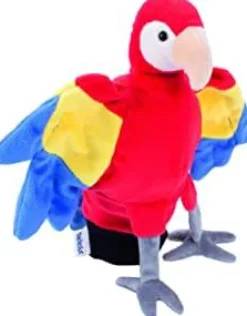 Clearance Parrot Hand Puppet Role Play|Pre School