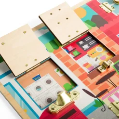 Hot Latches and Catches Fixings Board Pre School|Puzzles