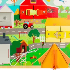 Sale Life Skills Fixings Board Puzzles|Pre School