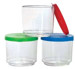 Hot Big Jigs Measuring Cup with Cover Water Play|Pre School