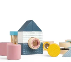 Sale Sensory Explorer Blocks for Building and Music Pre School|Musical Toys