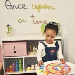 Online Teaching Clock Pre School|Creative Activities