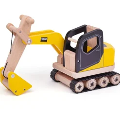 New Wooden Digger Excavator Trucks|Model Tractors