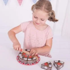 Online Bigjigs Chocolate Cake Role Play|Kitchens