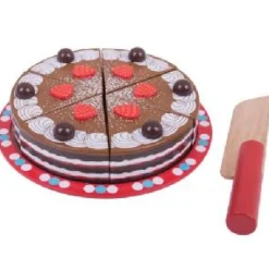 Online Bigjigs Chocolate Cake Role Play|Kitchens