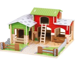 Hot BigJigs Cobblestone Farm Wooden Farms|Role Play