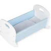 Clearance BigJigs Doll Cradle Blue Wooden Role Play|Pre School