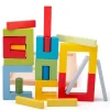 Sale BigJigs Doorways, Cylinders and Planks Wooden Blocks Pre School|Creative Activities