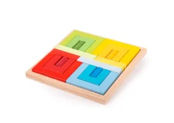 Sale BigJigs Doorways, Cylinders and Planks Wooden Blocks Pre School|Creative Activities