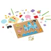 Outlet Bigjigs Hammer and Nail Deluxe Pin a shape Under the Sea Creative Activities|Creative Activities