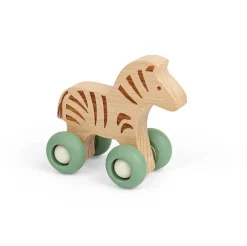 Clearance BigJigs Jungle Animal On Wheels Wooden Role Play|Pre School
