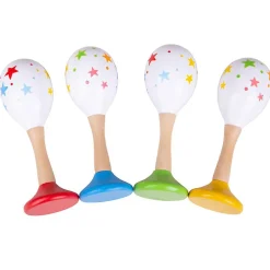Best Bigjigs Junior Wooden Maracas Pre School|Musical Toys
