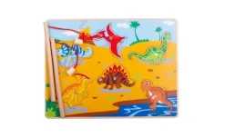 Best BigJigs Magnetic Dino Fun Fishing Game Puzzles|Pre School