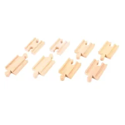 Outlet Bigjigs Mini Track Pack Train Tracks|Train Tracks