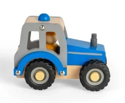 Sale BigJigs Mini Tractor Blue Trucks|Model Tractors