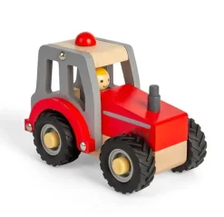 Discount BigJigs Mini Tractor Red Trucks|Model Tractors