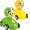 Discount Bigjigs Pull Back Racing Car Trucks|Pre School