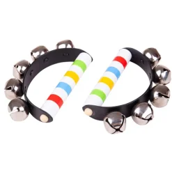 Sale Bigjigs Snazzy Handbells Musical Toys|Musical Toys