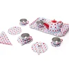 Online Bigjigs Spotted Tea Set in Carry Case Role Play|Dolls