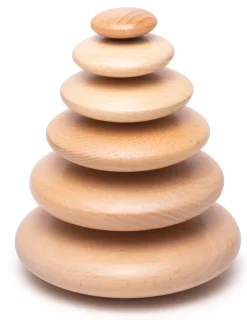 Hot BigJigs Stacking Pebbles Pre School|Creative Activities