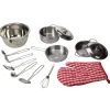 Bigjigs Stainless Steel Kitchenware Set Role Play|Pre School