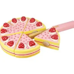 Online Bigjigs Strawberry Party Cake Pre School|Pre School
