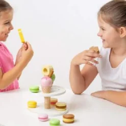 Bigjigs Sweet Treats Wooden Food Role Play|Kitchens