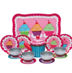 Outlet BigJigs Tin Cupcake Tea Set Role Play|Pre School