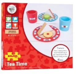 Sale Bigjigs Toys Wooden Tea Time Play Set Role Play|Pre School