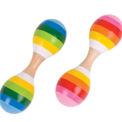 Best Bigjigs Twin Maraca Pre School|Musical Toys