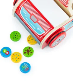 Discount BigJigs Upright Vacuum Cleaner Role Play|Pre School