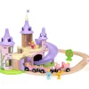 New Disney Princess Castle Set Trains And Vehicles|Train Tracks