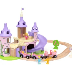 New Disney Princess Castle Set Trains And Vehicles|Train Tracks