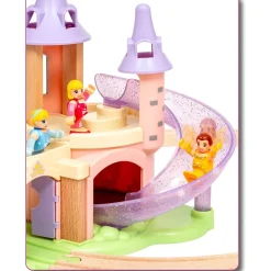 New Disney Princess Castle Set Trains And Vehicles|Train Tracks