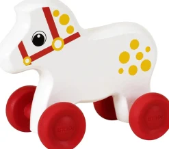 Mini Wooden Roll Along Horse Role Play|Pre School