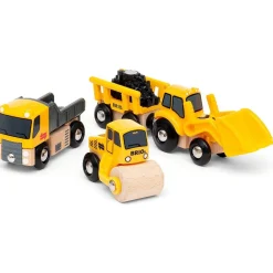 Outlet World - Construction Vehicles Train Set 33658 Trains And Vehicles|Pre School