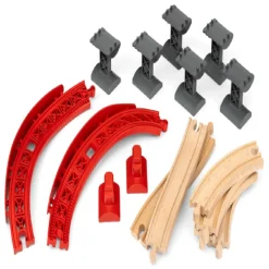 Sale World Ascending Curves Track Pack 33995 Train Tracks|Train Sets
