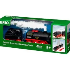 Discount World Battery Operated Steaming Train 33884 Trains And Vehicles|Pre School