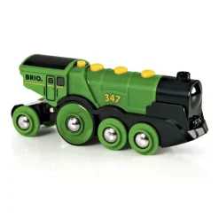 Sale World Big Green Action Locomotive Train 33593 Trains And Vehicles