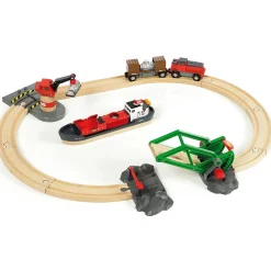 Sale World Cargo Harbour Train Set 33061 Train Sets|Train Accessories