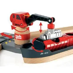 Sale World Cargo Harbour Train Set 33061 Train Sets|Train Accessories