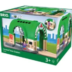 World Central Train Station 33649 Train Accessories|Train Accessories