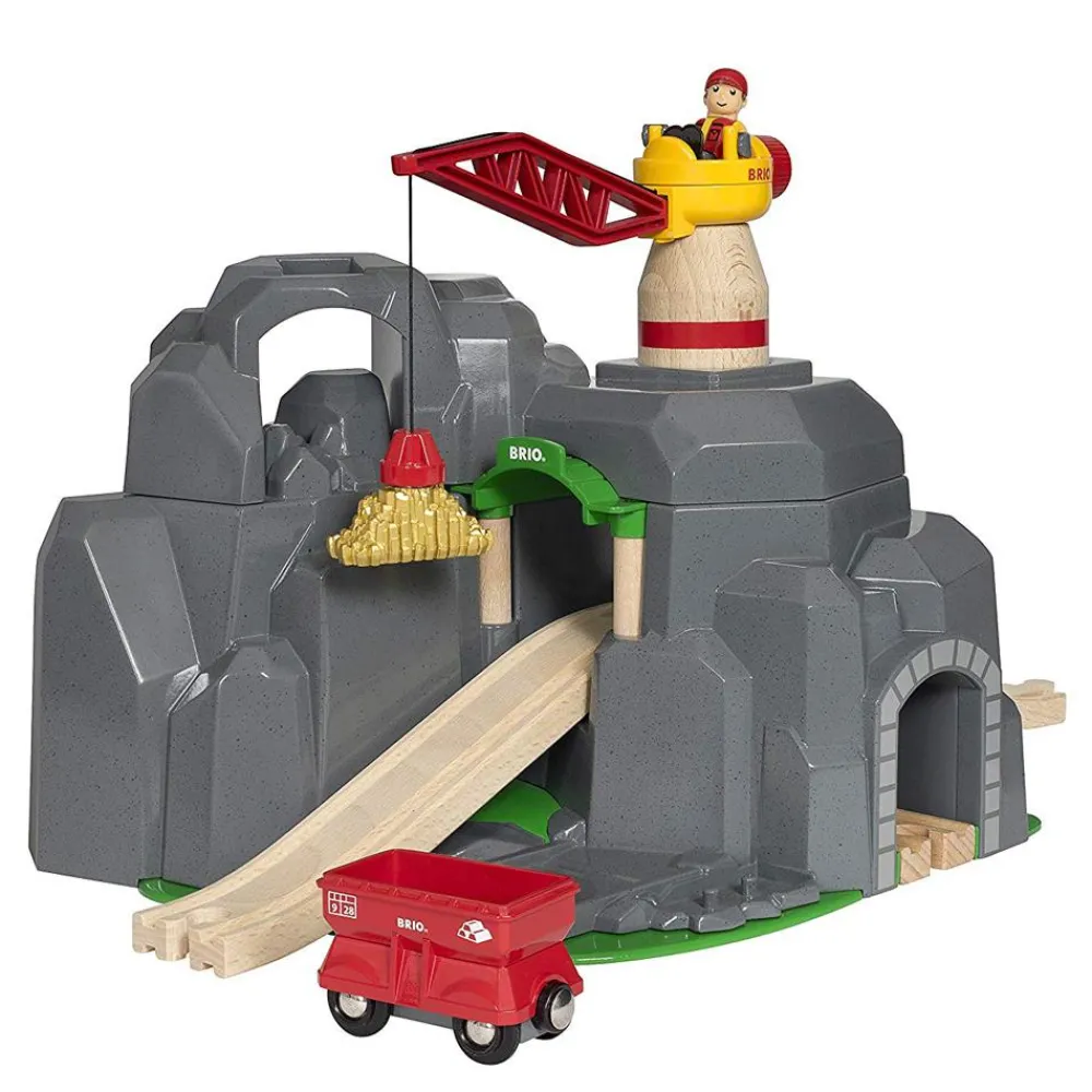 Hot World Crane and Mountain Tunnel 33889 Trains And Vehicles|Train Accessories