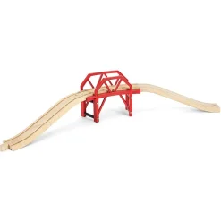 Discount World Curved Bridge 33699 Train Accessories|Pre School
