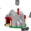 Best World Dynamite Exploding Mountain Tunnel 36044 Train Accessories|Role Play