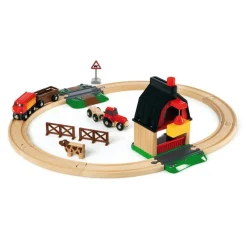 Outlet World Farm Railway Set 33719 Train Tracks|Train Sets