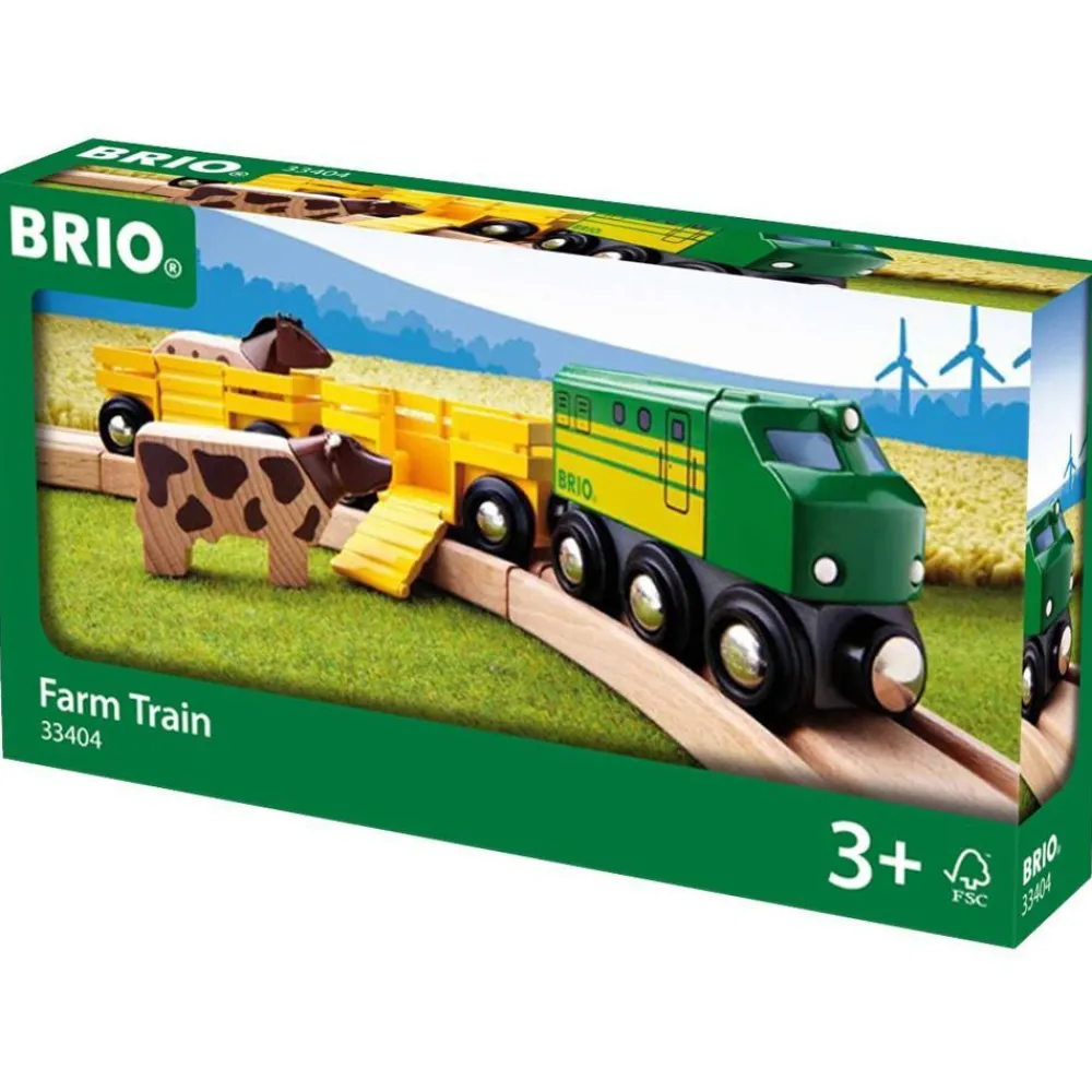 Outlet World Farm Train 33404 Trains And Vehicles|Train Accessories