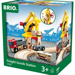 Sale World Freight Goods Station 33280 Train Sets|Train Accessories