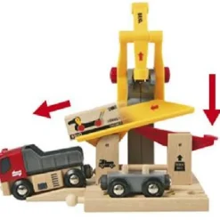 Sale World Freight Goods Station 33280 Train Sets|Train Accessories